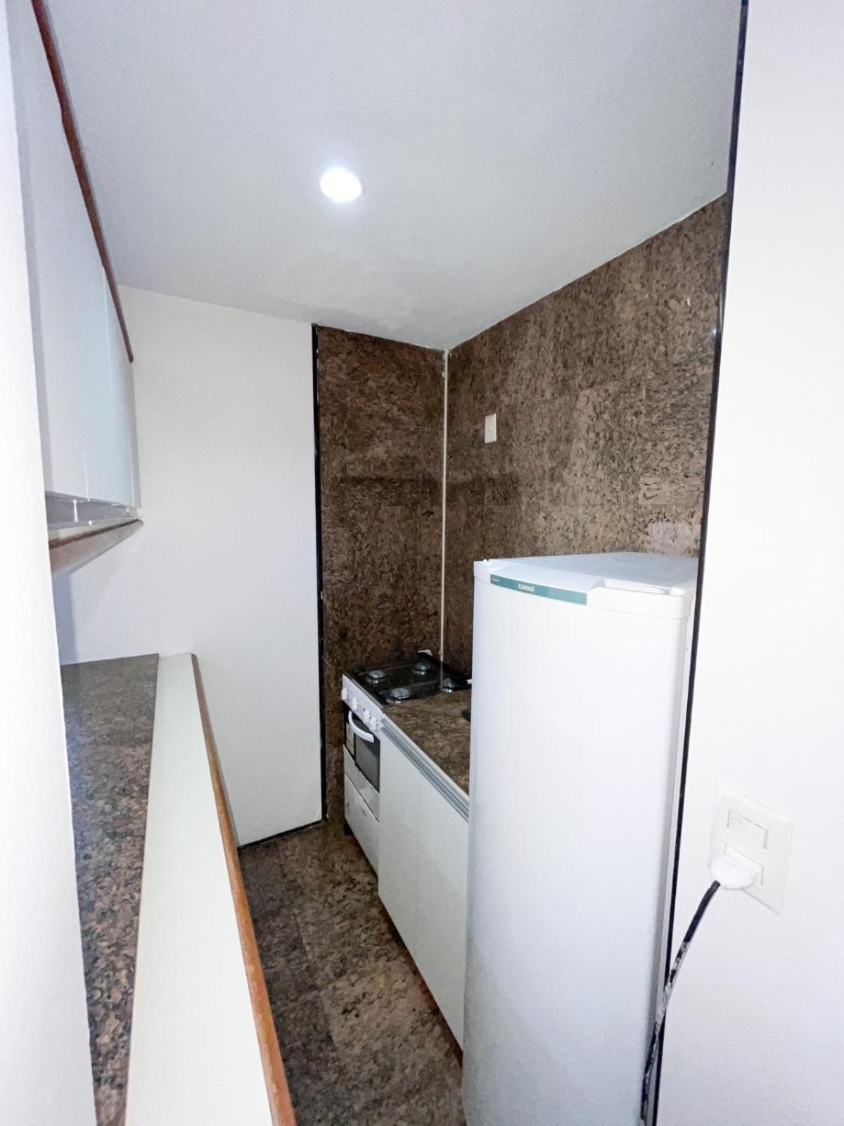 Flat Atlantico 1601 Leilighet Fortaleza  Eksteriør bilde